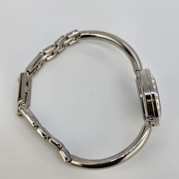 Gossip Women's Watch 27MM White Dial Gray Bracelet Band 7" New Battery - Picture 11 of 12